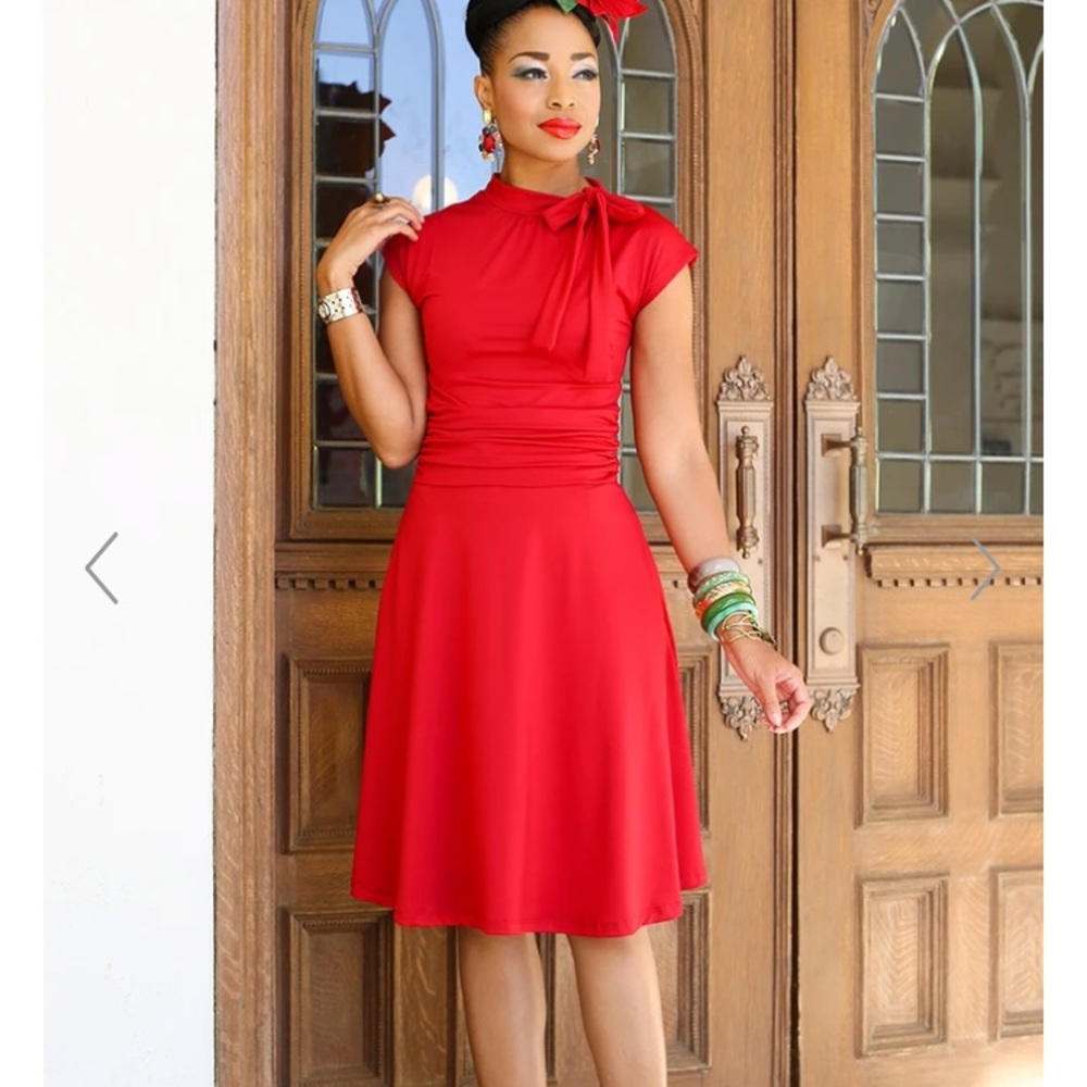 Retrolicious dress